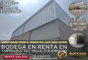 Foto de inmueble en SANTA CRUZ DEL VALLE #|, Col. Santa Cruz Del Valle C.P. 45655, Tlajomulco de Zúñiga