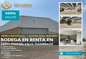 Foto de inmueble en SANTA CRUZ DEL VALLE #|, Col. Santa Cruz Del Valle C.P. 45655, Tlajomulco de Zúñiga