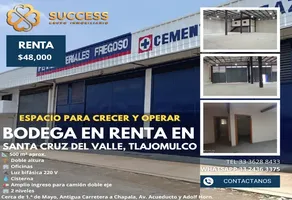 Foto de inmueble en SANTA CRUZ DEL VALLE #|, Col. Santa Cruz Del Valle C.P. 45655, Tlajomulco de Zúñiga