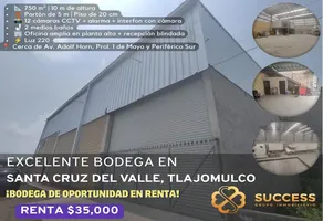 Foto de inmueble en SANTA CRUZ DEL VALLE, Col. Santa Cruz Del Valle C.P. 45655, Tlajomulco de Zúñiga
