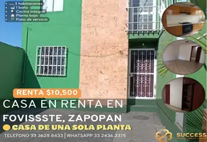 Foto de inmueble en FOVISSSTE #|, Col. Unidad FOVISSSTE C.P. 45149, Zapopan