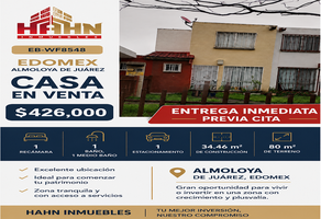 Foto de inmueble en Carr. Libre a Ixtlahuaca lote 9 mz 34, Col. Barrio San Pedro Zona Norte C.P. 50903, Almoloya de Juárez