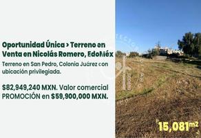 Foto de inmueble en , Col. Benito Juárez C.P. 54405, Nicolás Romero