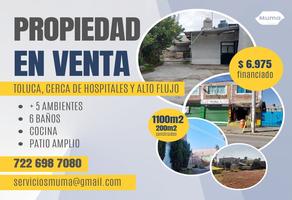 Foto de inmueble en Departamentos y Locales en Toluca, con Alta Afluencia Vehicular, Col. Capultitlán Centro C.P. 50260, Toluca
