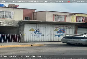 Foto de inmueble en AV REAL DE SANTA ANA #10 A, Col. Cerro del Marques C.P. 56614, Valle de Chalco Solidaridad