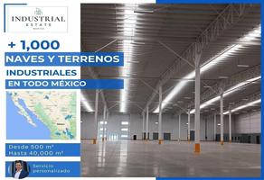 Foto de inmueble en Nave Industrial en Renta en Lerma Estado de México 2,350 m2, Col. Corredor Industrial Toluca Lerma C.P. 52004, Lerma