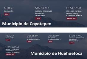 Foto de inmueble en Mexiquense, Col. Coyotepec C.P. 54660, Coyotepec
