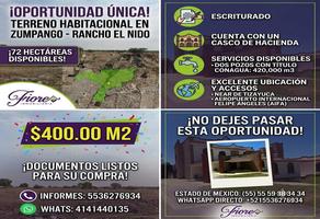Foto de inmueble en Camino a España   2da. Secc. del Barrio  de Santiago, Col. El Nido C.P. 55614, Zumpango