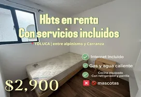 Foto de inmueble en VENUSTIANO CARRANZA #2794B, Col. Guadalupe San Buenaventura C.P. 50110, Toluca