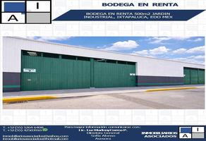 Foto de inmueble en FELICIANA PAUL, Col. Jardín Industrial Ixtapaluca C.P. 56535, Ixtapaluca