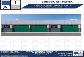 Foto de inmueble en AV. SANTA ROSA, Col. La Joya Ixtacala C.P. 54160, Tlalnepantla de Baz