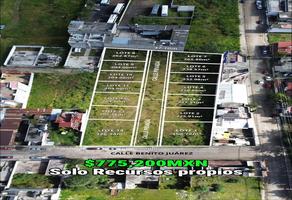 Foto de inmueble en Lotes 204 m2  | Col. La Mora, Atlacomulco, Col. La Mora C.P. 50455, Atlacomulco