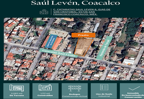 Foto de inmueble en Calle Cataratas Saul Leven, Col. La Vista C.P. 55726, Coacalco de Berriozábal