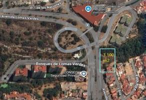 Foto de inmueble en av lomas verdes, Col. Lomas Verdes 3a Sección C.P. 53125, Naucalpan de Juárez