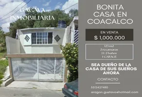Foto de inmueble en sierra de guadalupe #51, Col. Lomas de Coacalco 2a. Sección (Bosques) C.P. 55736, Coacalco de Berriozábal