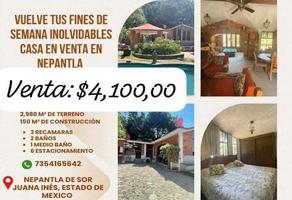 Foto de inmueble en Antigua carretera mexico Cuautla, Col. Nepantla de Sor Juana Inés C.P. 56890, Tepetlixpa