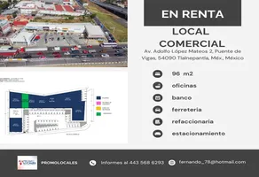 Foto de inmueble en Av. López Mateos #2, Col. Puente de Vigas C.P. 54090, Tlalnepantla de Baz