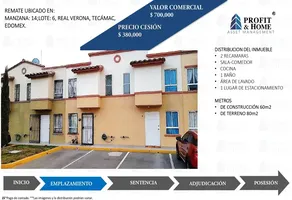 Foto de inmueble en Manzana #14Int. Lote 6, Col. Rancho la Capilla C.P. 55746, Tecámac