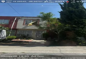 Foto de inmueble en CIRCUITO REAL DE SAN MIGUEL #CASA C, Col. Real de San Martín C.P. 56614, Valle de Chalco Solidaridad