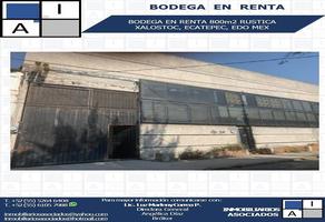 Foto de inmueble en CALLE 8, Col. Rustica Xalostoc C.P. 55340, Ecatepec de Morelos