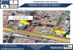 Foto de inmueble en BLVD. JOSE LOPEZ PORTILLO #S/N, Col. San Francisco Coacalco C.P. 55700, Coacalco de Berriozábal
