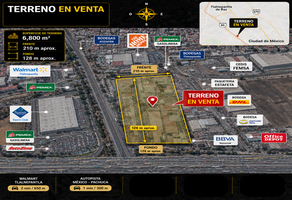 Foto de inmueble en San Juan Ixhuatepec, Col. San Juan Ixhuatepec C.P. 54180, Tlalnepantla de Baz