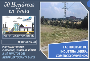 Foto de inmueble en san bartolo cuautlalpan, Col. San Juan C.P. 55600, Zumpango