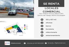 Foto de inmueble en carretera mexico-texcoco #25, Col. San Vicente Chicoloapan de Juárez Centro C.P. 56370, Chicoloapan