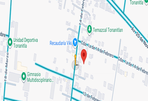 Foto de inmueble en 14 DE FEBRERO, Col. Santa María Tonanitla C.P. 55785, Tonanitla