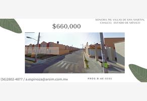 Foto de inmueble en Sonora  #710, Col. Villas de San Martín C.P. 56644, Chalco