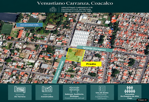 Foto de inmueble en Venustiano Carranza 0B, Col. Zacuautitla C.P. 55700, Coacalco de Berriozábal