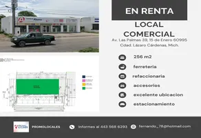 Foto de inmueble en Av. las Palmas #39, Col. 15 de Enero C.P. 60995, Lázaro Cárdenas