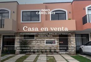 Foto de inmueble en veronesa, Col. Ampliación Campestre del Vergel C.P. 58195, Morelia