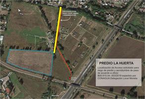 Foto de inmueble en Opotunidad DE Inversión Salida A Patzcuaro 13,500m2, Col. Ampliación Club Campestre La Huerta C.P. 58195, Morelia