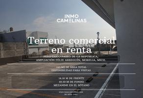 Foto de inmueble en Periférico Paseo de la República, Col. Ampliación Félix Arreguín C.P. 58148, Morelia