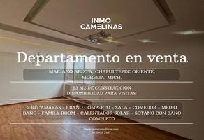Foto de inmueble en mariano arista, Col. Chapultepec Oriente C.P. 58260, Morelia