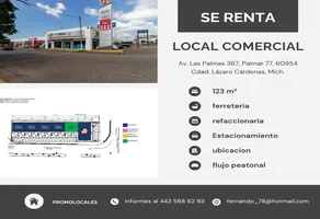 Foto de inmueble en Av. las palmas #367, Col. El Palmar C.P. 60955, Lázaro Cárdenas