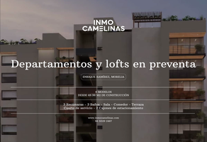 Foto de inmueble en AVENIDA ENRIQUE RAMÍREZ, Col. Enrique Ramirez C.P. 58220, Morelia