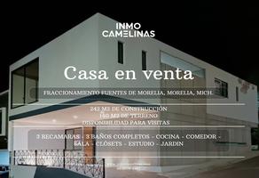 Foto de inmueble en FUENTES DE MORELIA, Col. Fuentes de Morelia C.P. 58088, Morelia