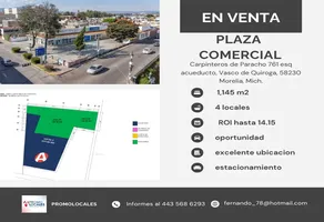 Foto de inmueble en Carpinteros de Paracho #761, Col. Vasco de Quiroga C.P. 58230, Morelia