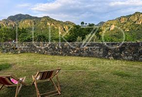 Foto de inmueble en Camino a Amatlan, Col. Amatlán de Quetzalcoatl C.P. 62525, Tepoztlán