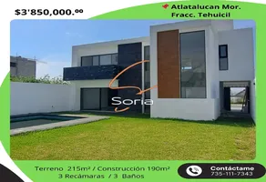 Foto de inmueble en Sin nombre de calle, Col. Atlatlahucan C.P. 62840, Atlatlahucan