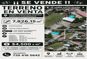 Foto de inmueble en casasano, Col. Casasano C.P. 62748, Cuautla