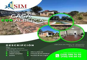Foto de inmueble en FRACC EL VENADITO, Col. El Venadito C.P. 62715, Ayala