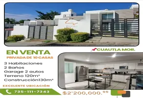 Foto de inmueble en Sin nombre de calle #S/N, Col. Empleado Postal C.P. 62748, Cuautla