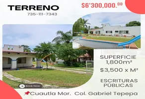 Foto de inmueble en Sin nombre de calle #2, Col. Gabriel Tepepa C.P. 62742, Cuautla