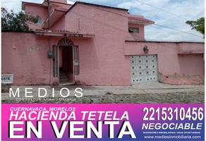 Foto de inmueble en rio mexapa #s/n, Col. Hacienda Tetela C.P. 62160, Cuernavaca