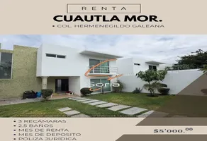 Foto de inmueble en Sin nombre de calle #S/N, Col. Hermenegildo Galeana C.P. 62743, Cuautla