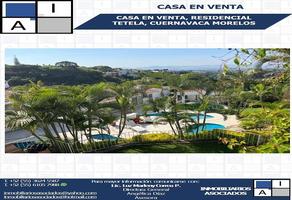 Foto de inmueble en FRACC. RESIDENCIAL DE TETELA, Col. Lomas de Tetela C.P. 62156, Cuernavaca