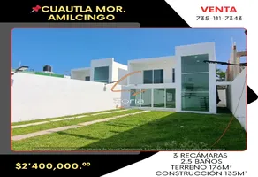 Foto de inmueble en Sin nombre de calle #21, Col. Otilio Montaño C.P. 62746, Cuautla